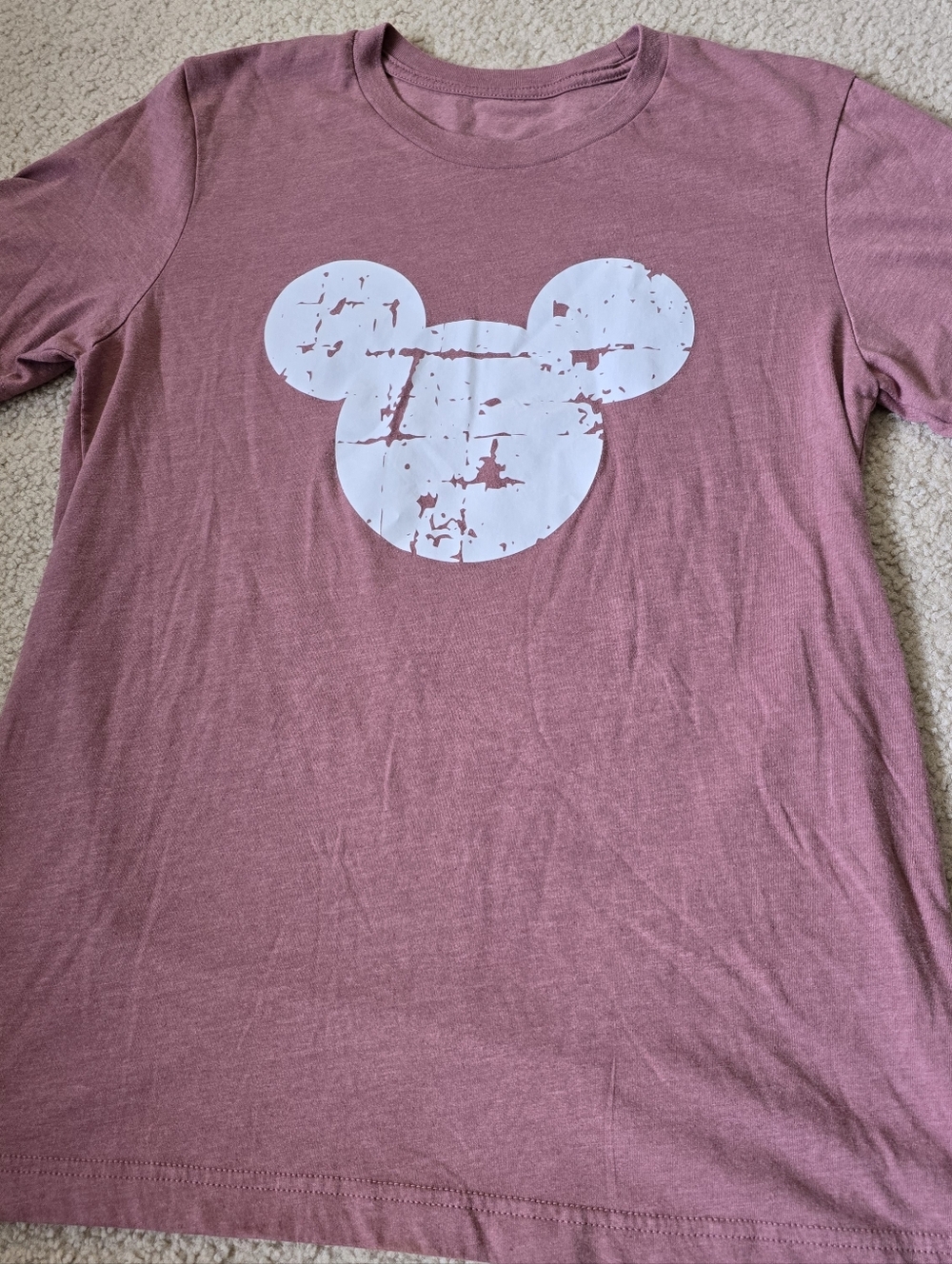 Mickey Mouse Tee Tshirt Size Medium